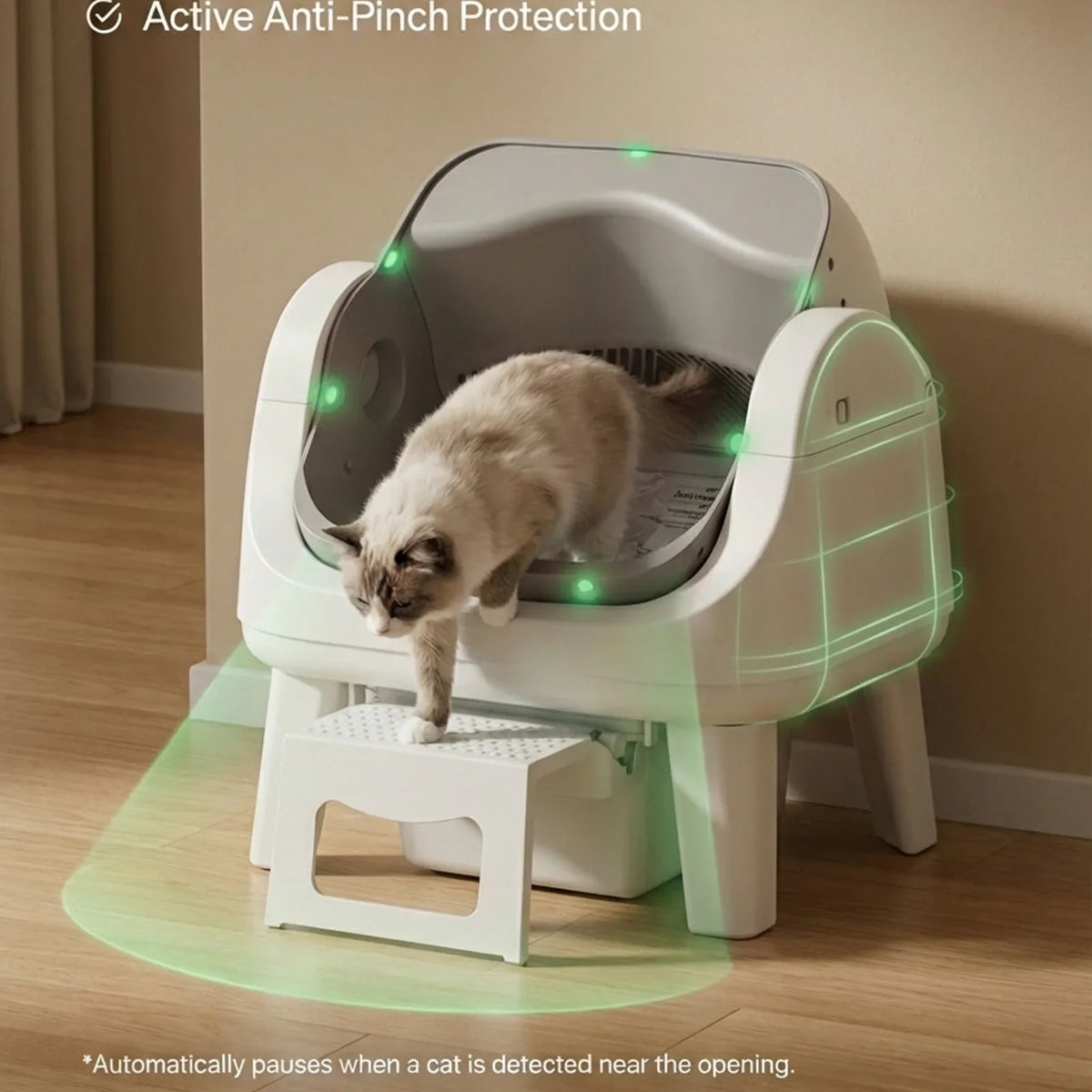 Automatic Self-Cleaning Cat Litter Box product image 3