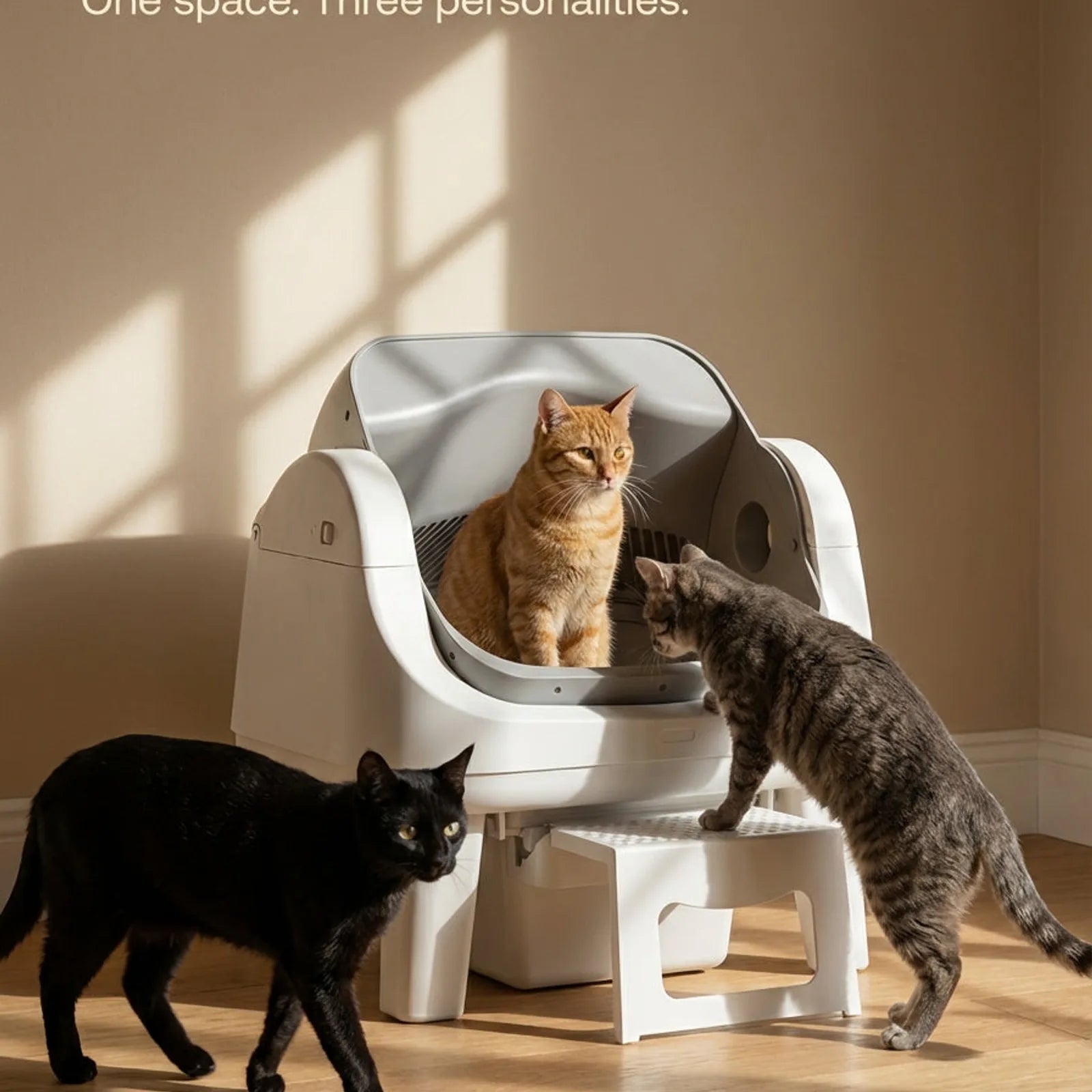 Automatic Self-Cleaning Cat Litter Box product image 4