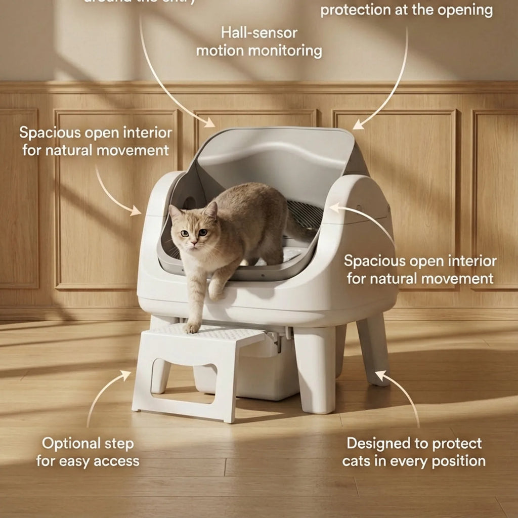 Automatic Self-Cleaning Cat Litter Box product image 5