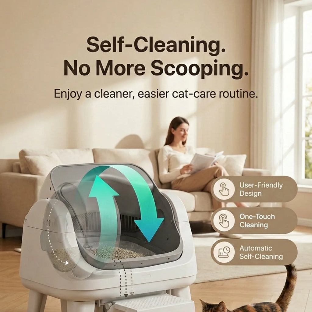 Automatic Self-Cleaning Cat Litter Box product image 6