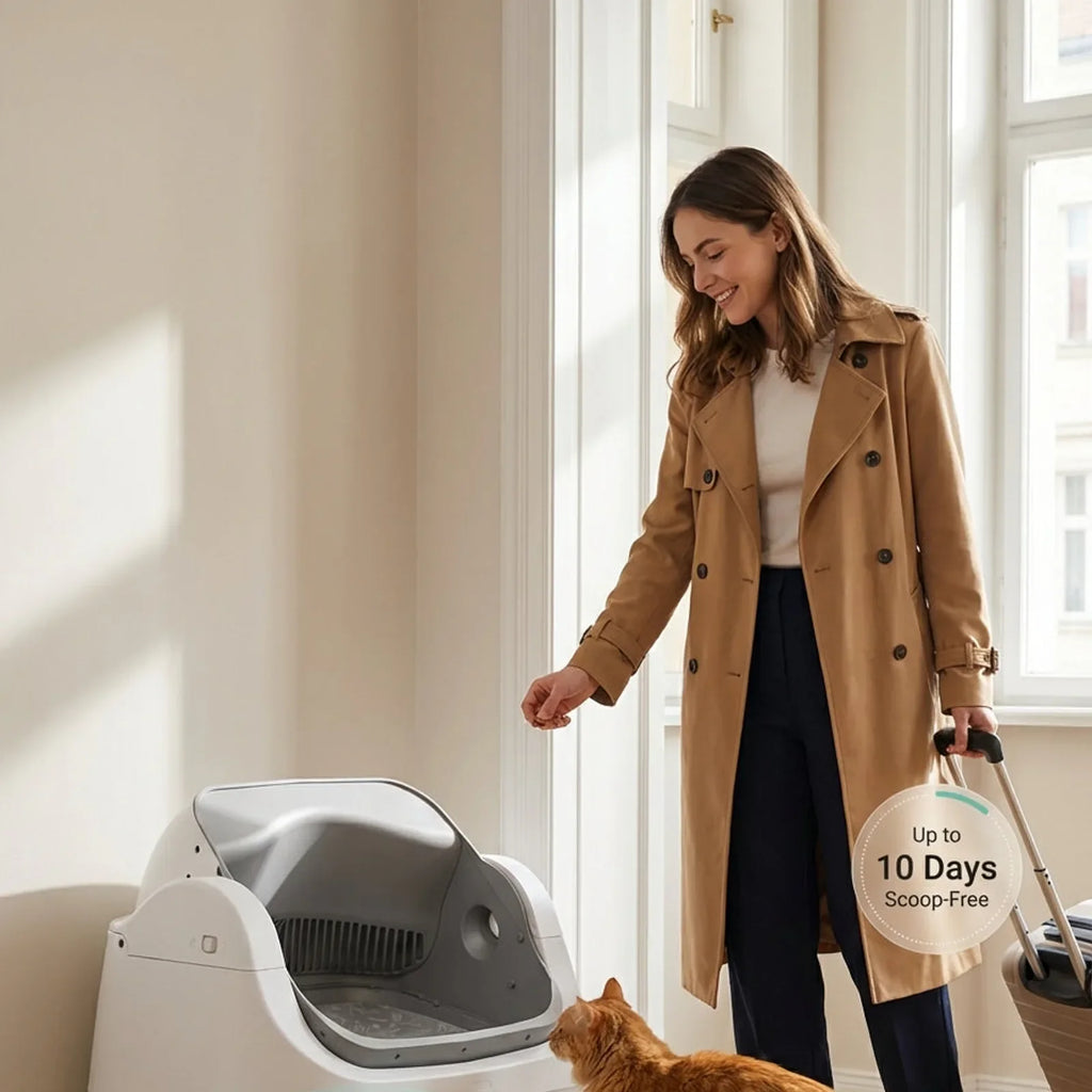 Automatic Self-Cleaning Cat Litter Box product image 7