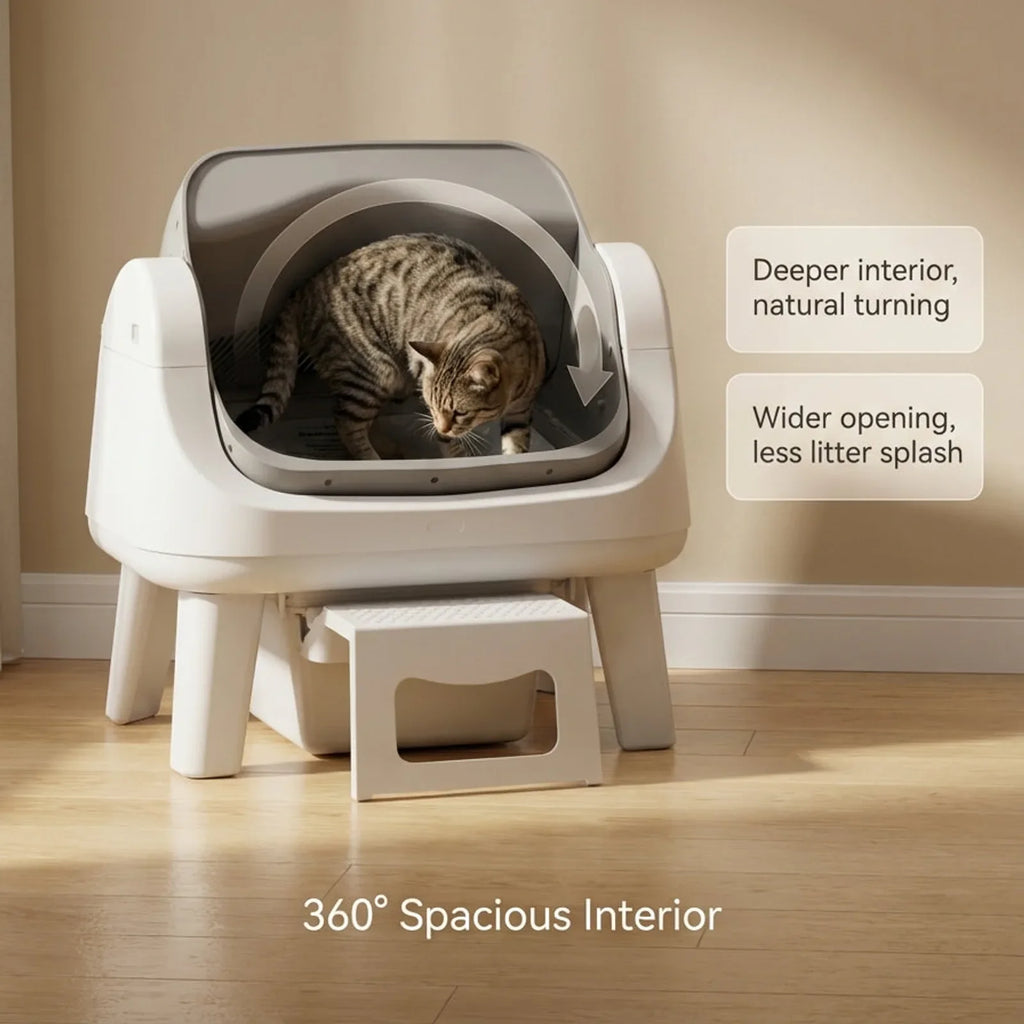 Automatic Self-Cleaning Cat Litter Box product image 8