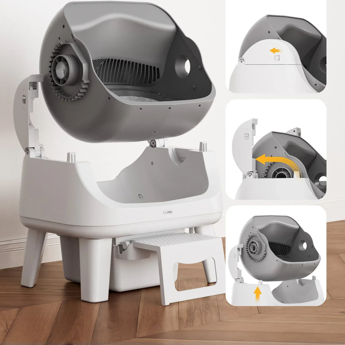 Automatic Self-Cleaning Cat Litter Box product image 9