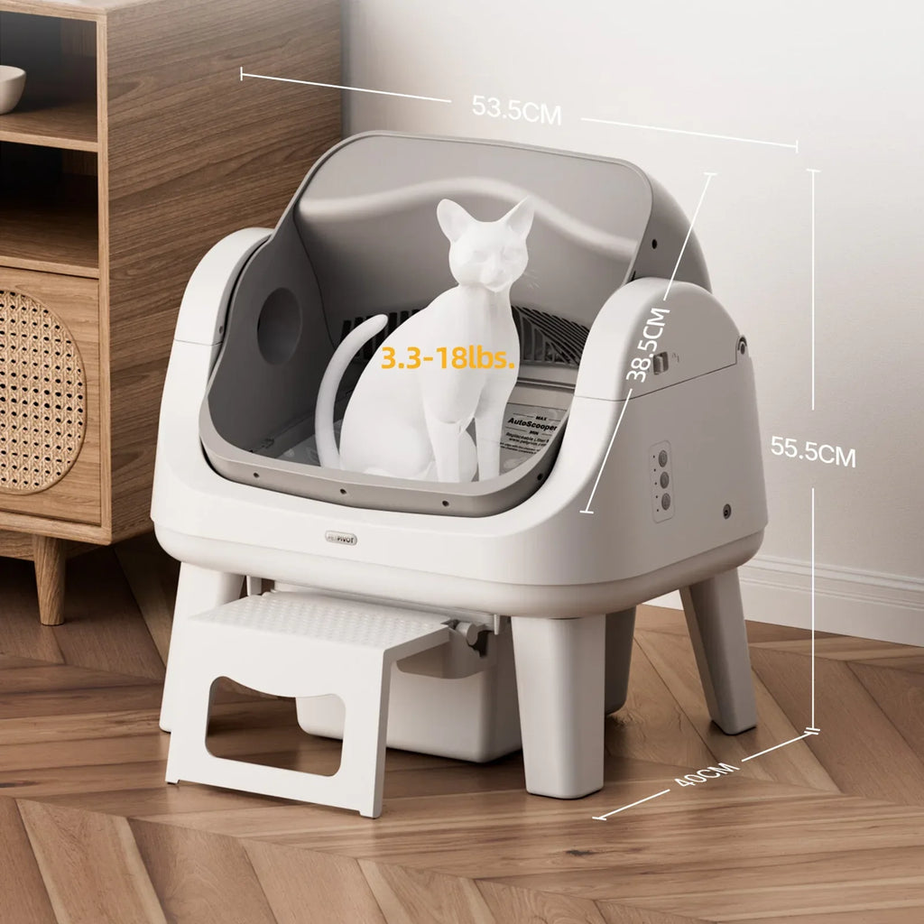 Automatic Self-Cleaning Cat Litter Box product image 10