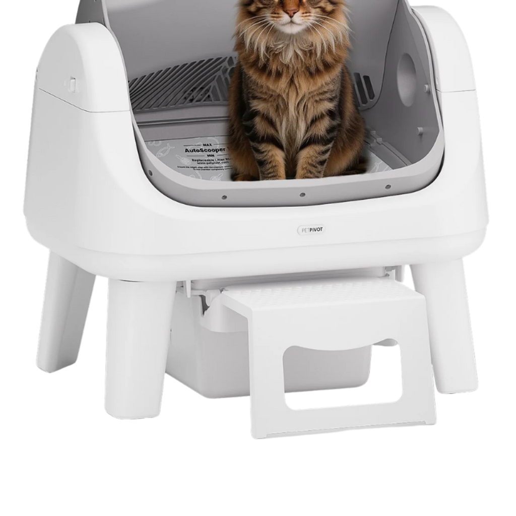 Automatic Self-Cleaning Cat Litter Box product image 11
