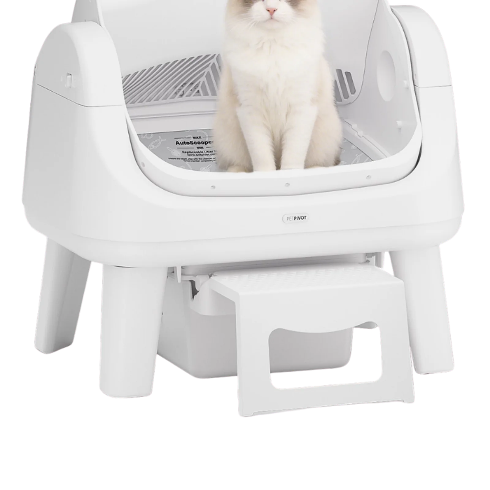 Automatic Self-Cleaning Cat Litter Box product image 12