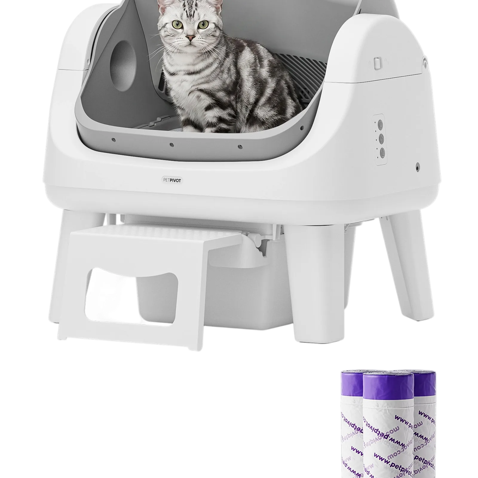 Automatic Self-Cleaning Cat Litter Box product image 14