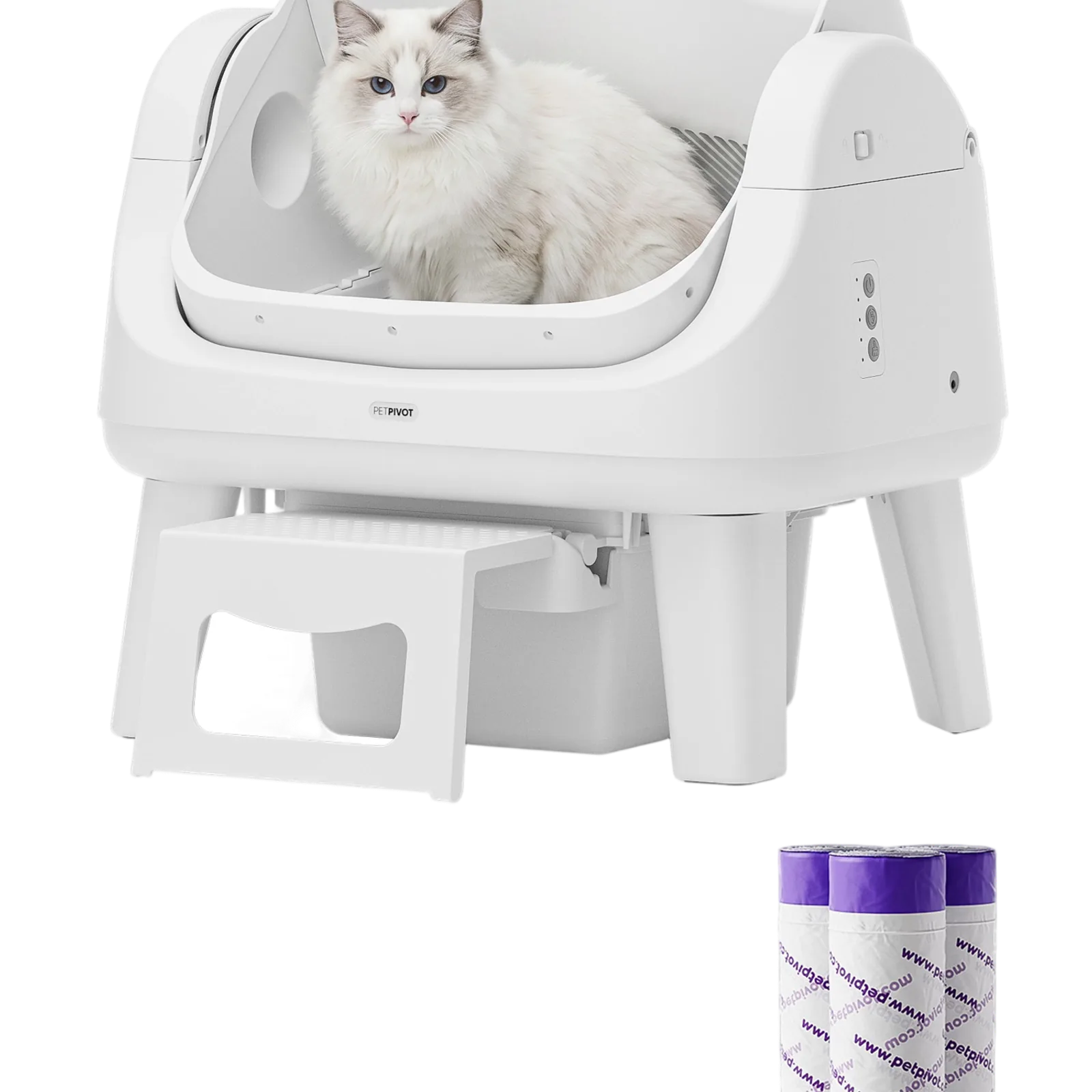 Automatic Self-Cleaning Cat Litter Box product image 15