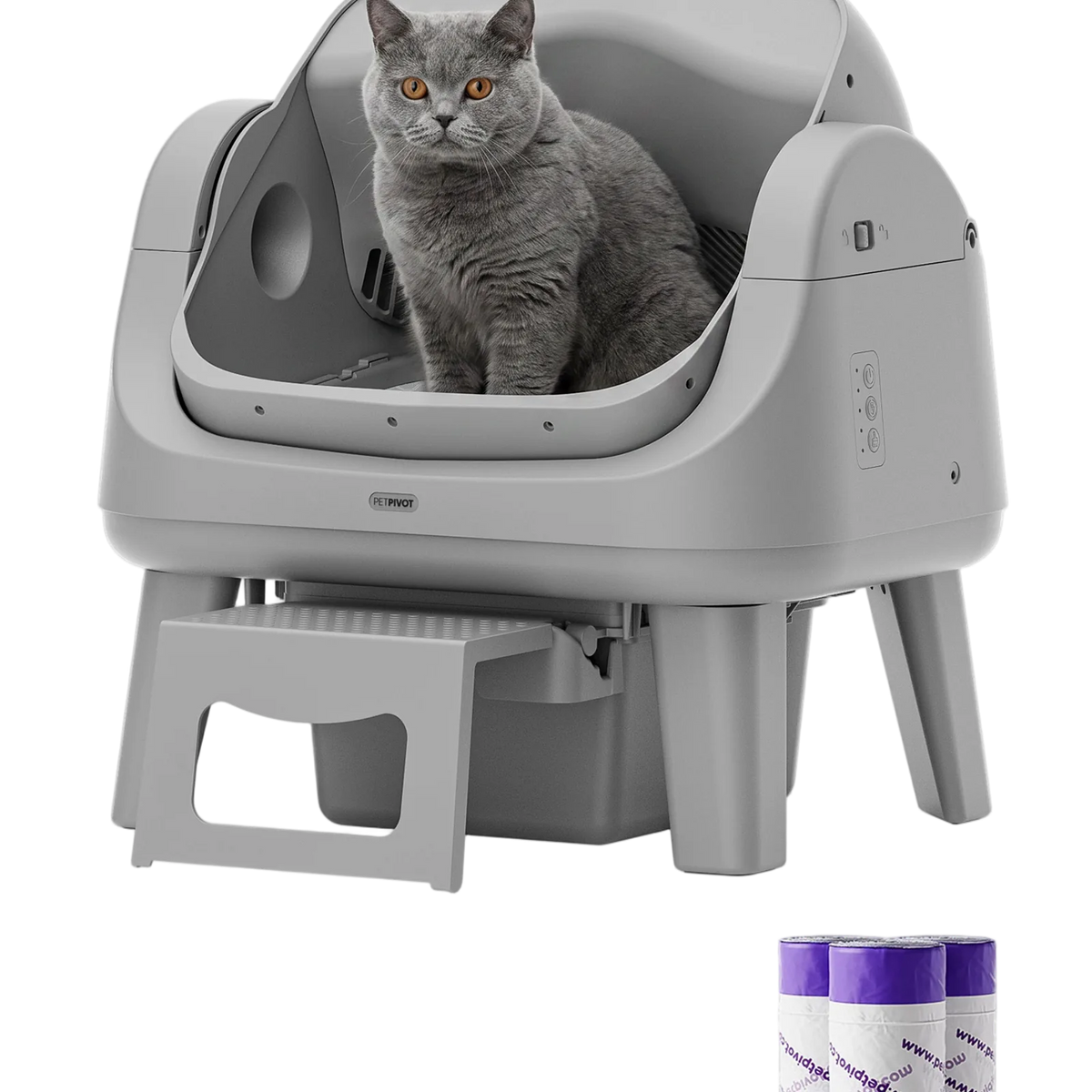 Automatic Self-Cleaning Cat Litter Box product image 17