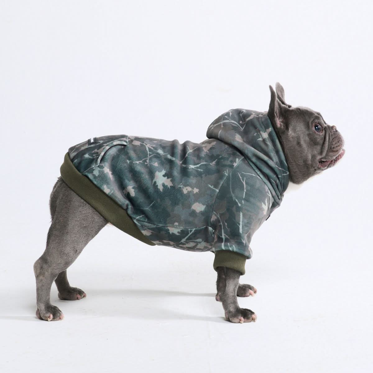 Stretch Fleece Camo Dog Hoodie product image 13