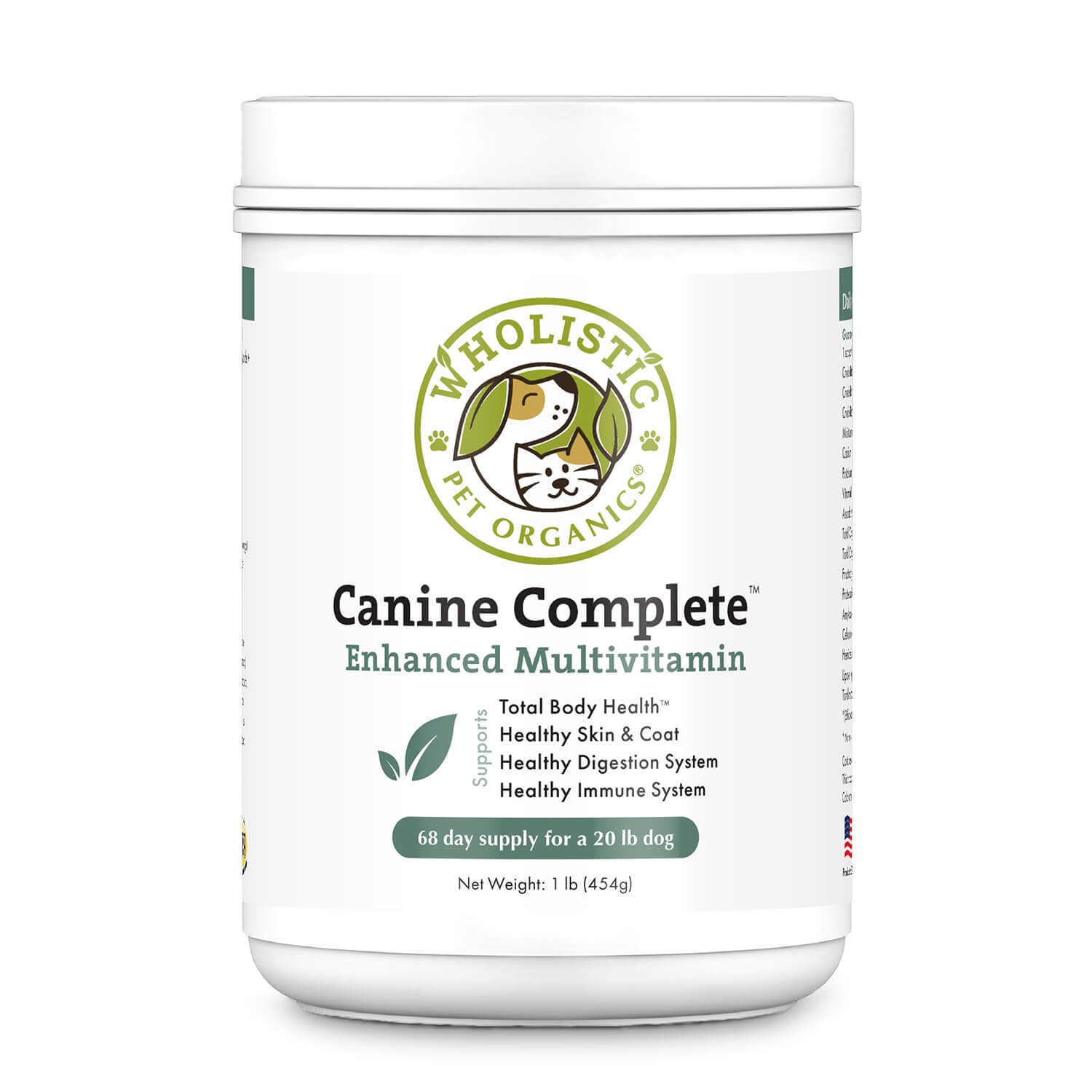 Whole-Food Dog Multivitamin Powder product image 6