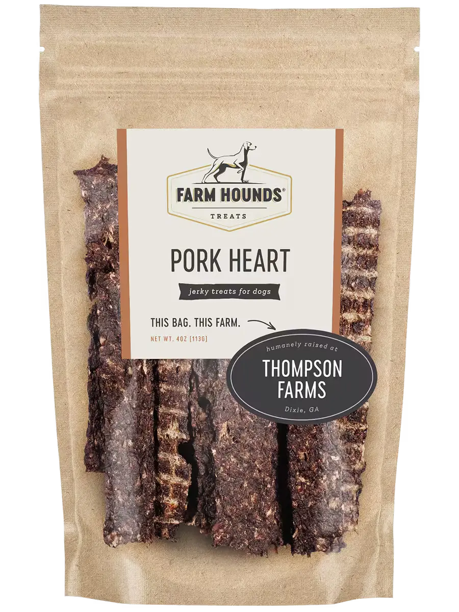 Dehydrated Pork Heart Dog Treats product image 1