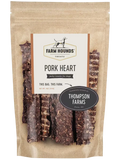 Dehydrated Pork Heart Dog Treats Default Title