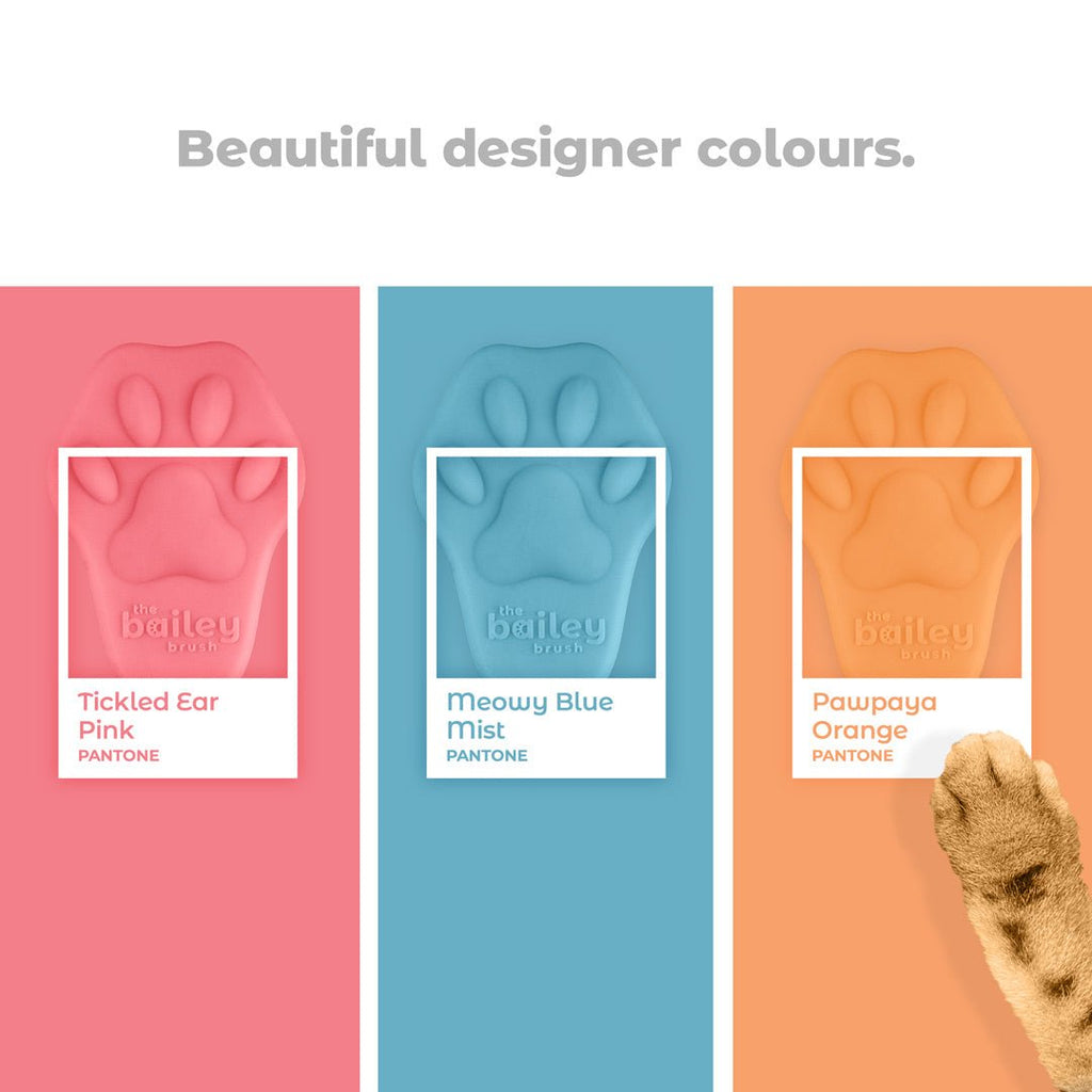 Silicone Cat Grooming Brush product image 3