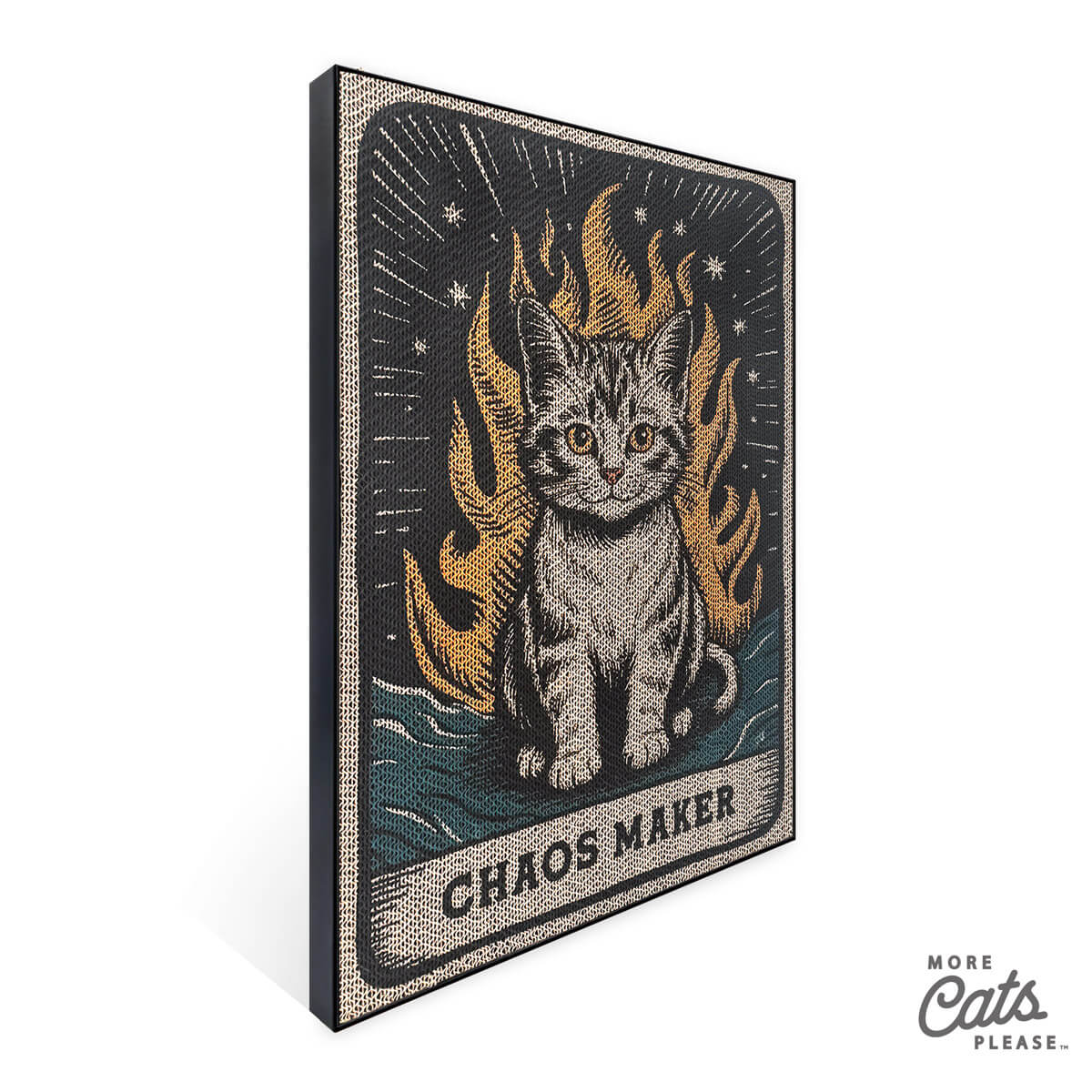 Oversized Cardboard Cat Scratching Board product image 3