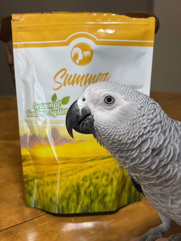 Freeze-Dried Seasonal Parrot Food product image 12
