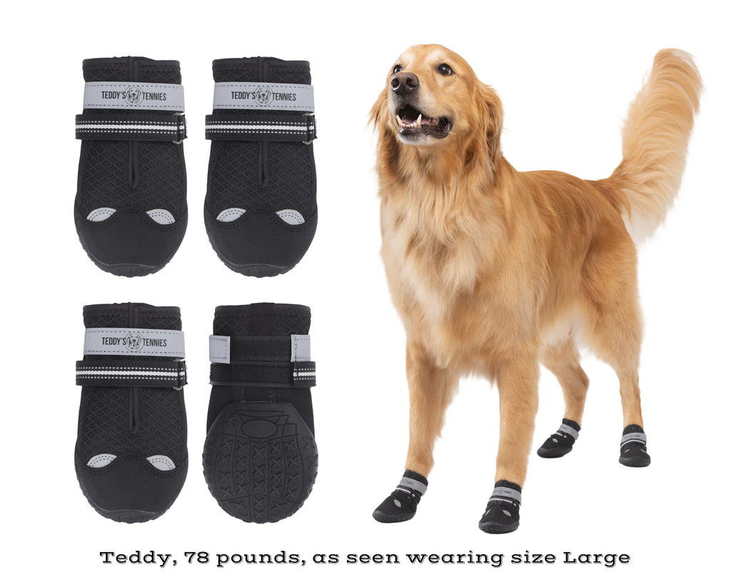 All-Season Protective Dog Shoes product image 7