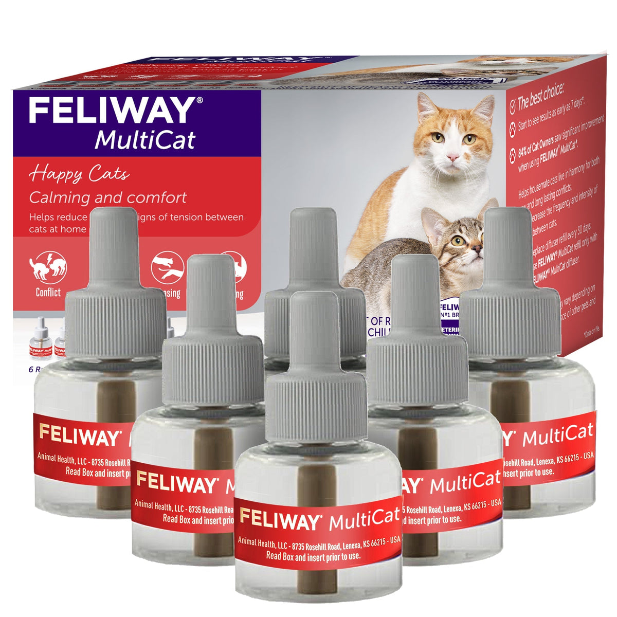Multi-Cat Calming Diffuser Refill product image 3