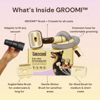 Vacuum Pet Grooming Brush Kit product image 3