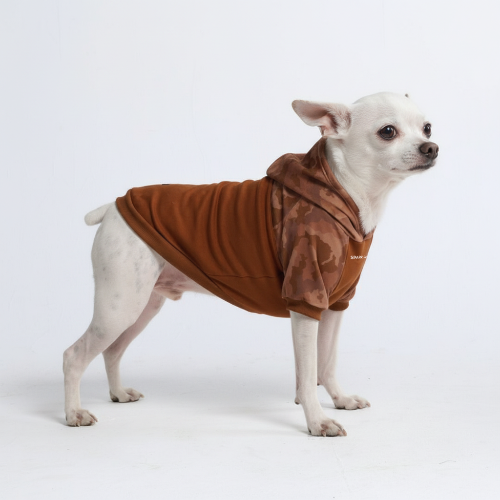 Stretch Fleece Camo Dog Hoodie product image 57