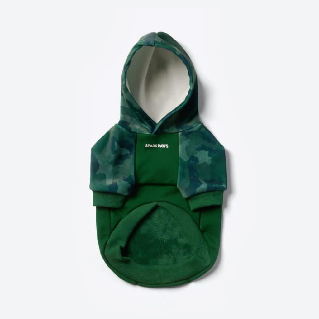 Stretch Fleece Camo Dog Hoodie product image 38