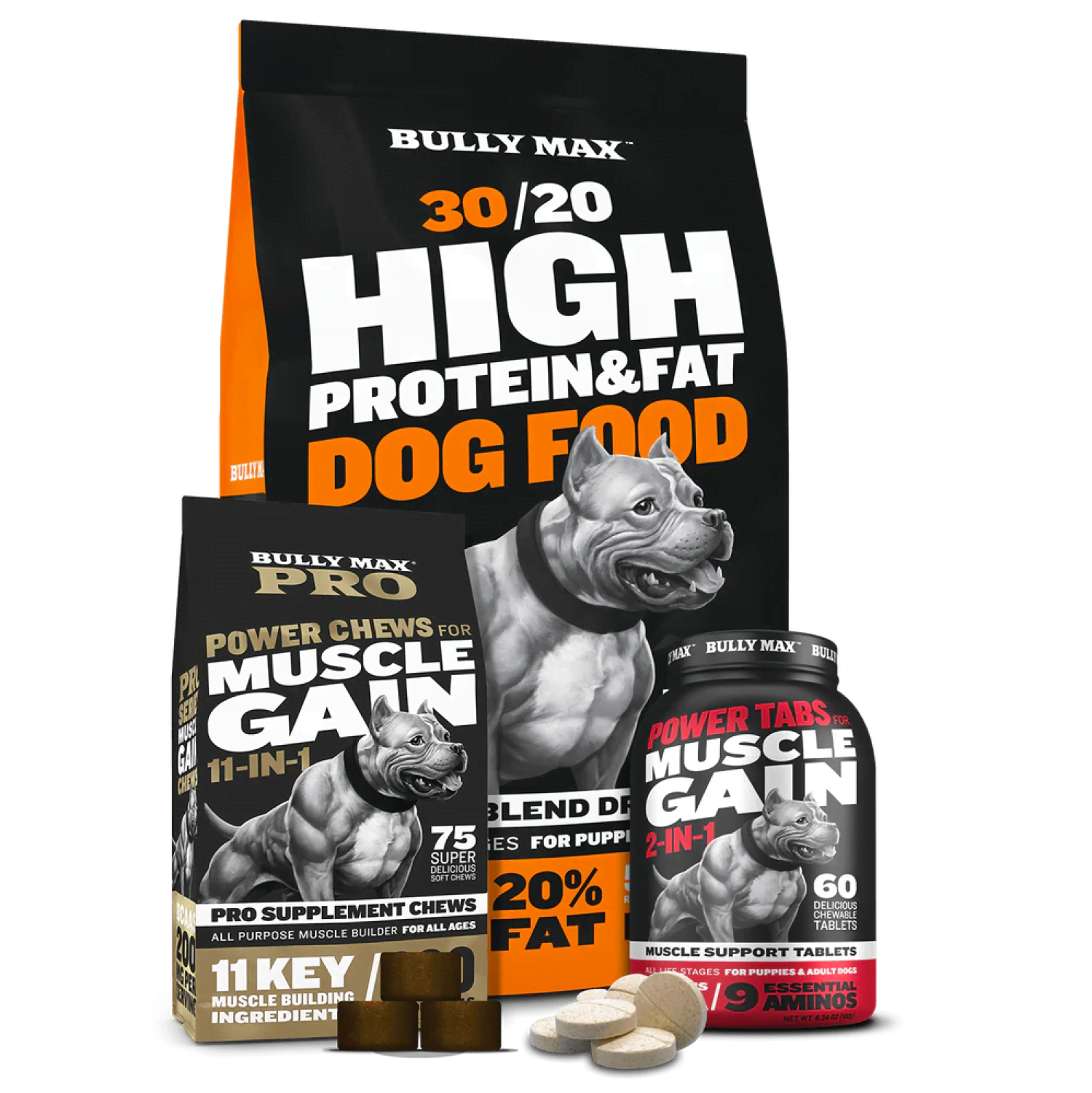 Dog Food and Supplement Bundle product image 1