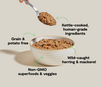 Herring and Mackerel Dog Food Topper product image 4