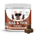 Flea and Tick Support Chews for Dogs Default Title