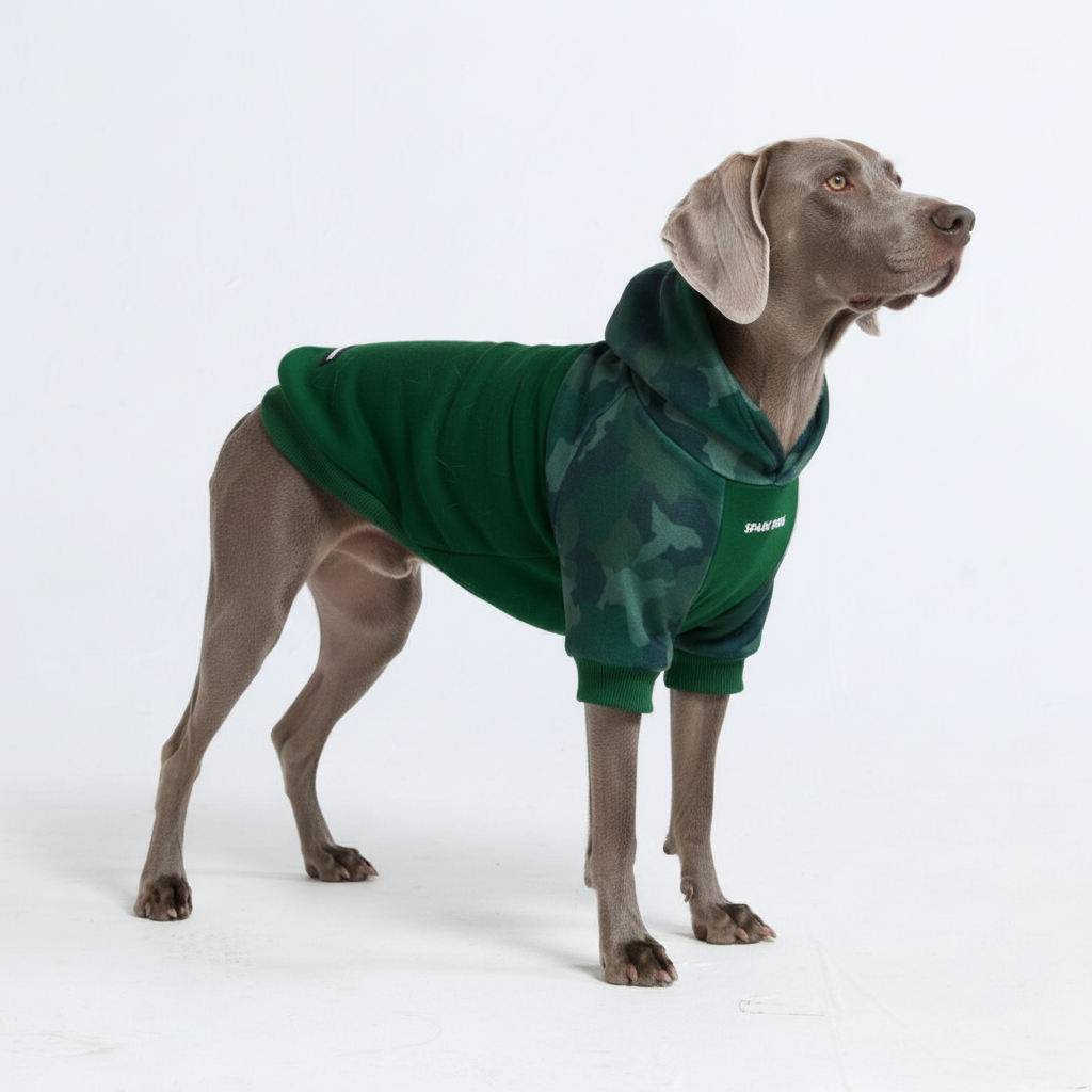 Stretch Fleece Camo Dog Hoodie product image 36
