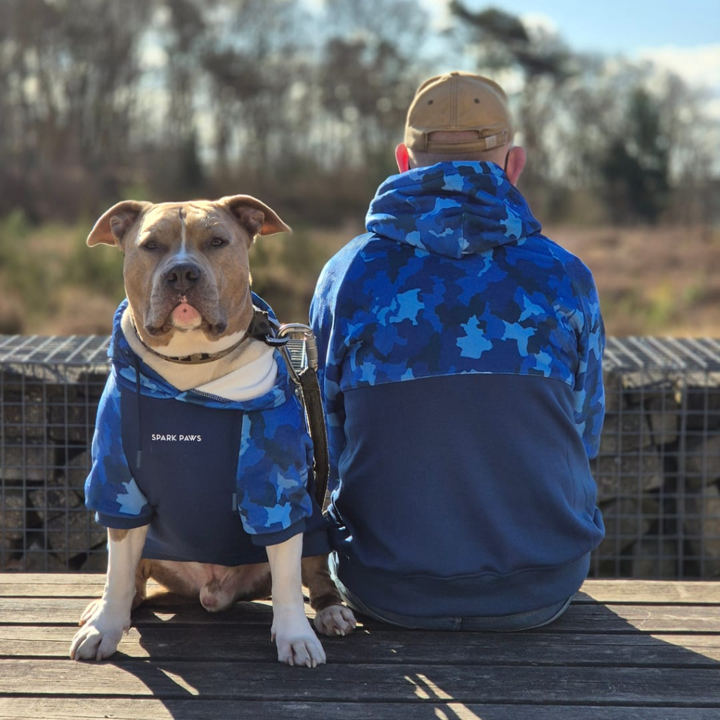 Stretch Fleece Camo Dog Hoodie product image 55