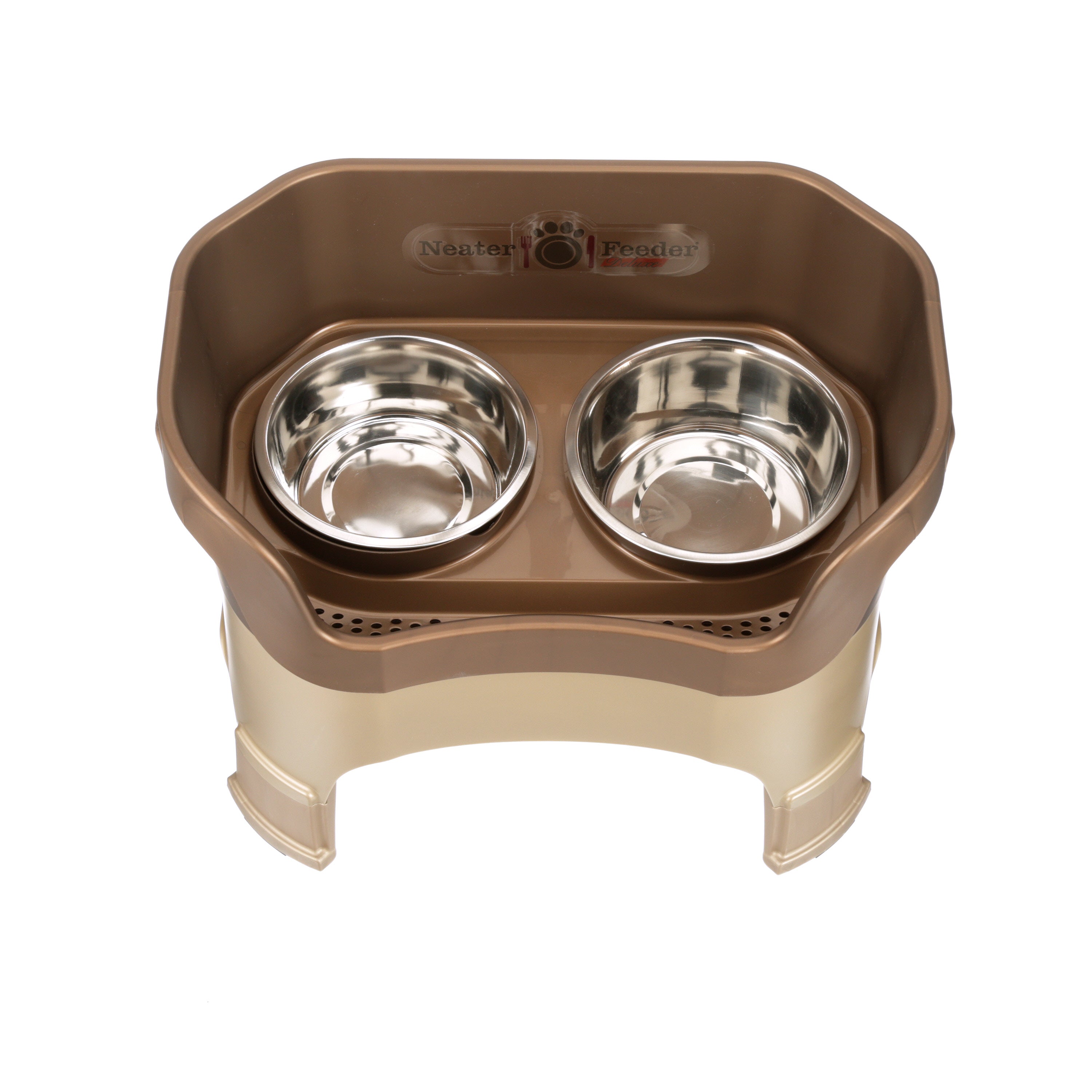 Elevated Spill-Containment Pet Feeder product image 129