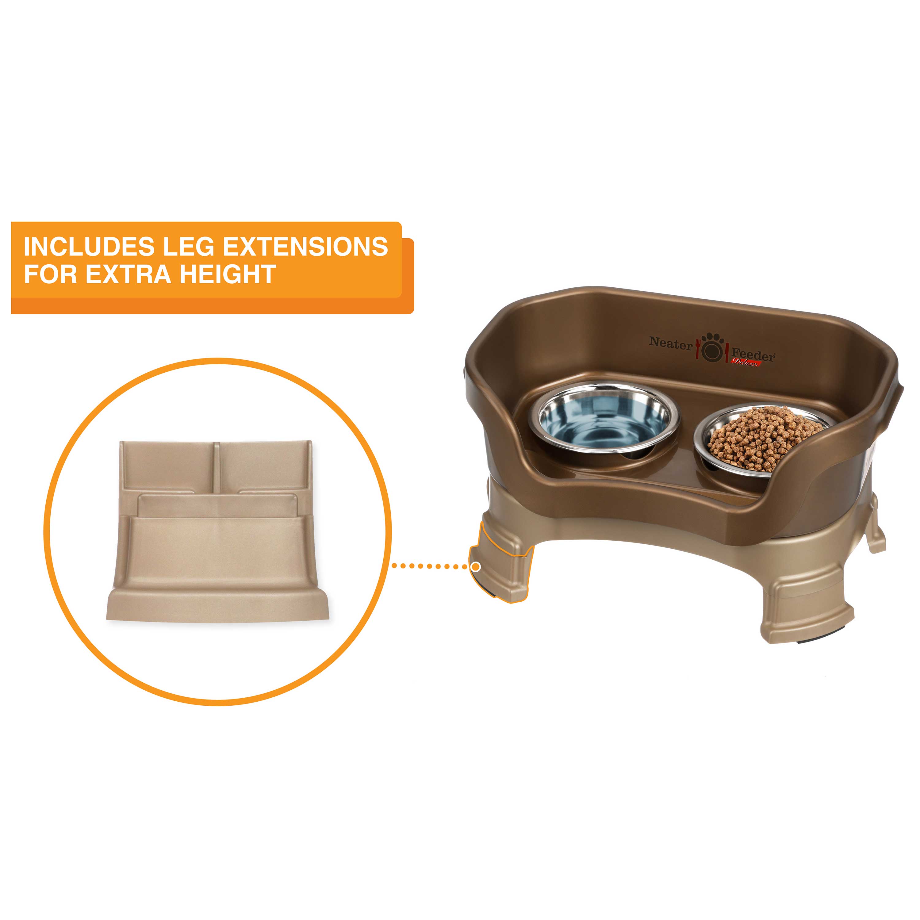 Elevated Spill-Containment Pet Feeder product image 168