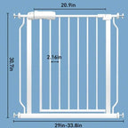 Extra-Wide Pet and Baby Gate product image 8