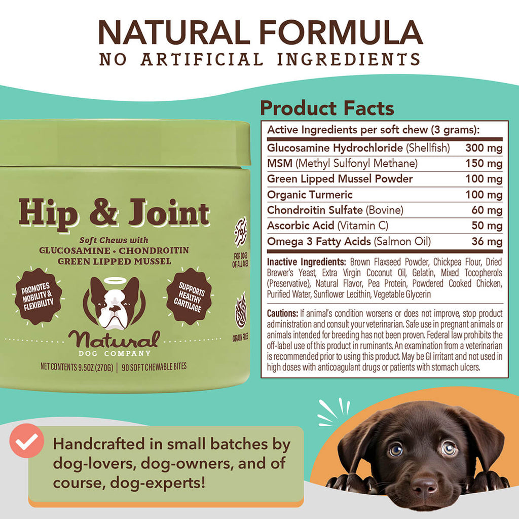 Dog Hip and Joint Soft Chews product image 7