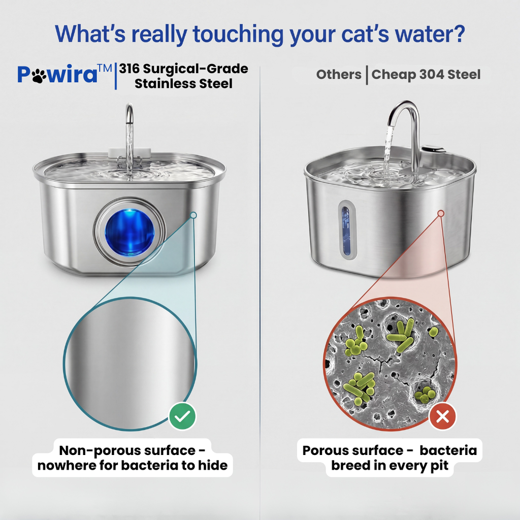 Stainless Steel Pet Water Fountain product image 4