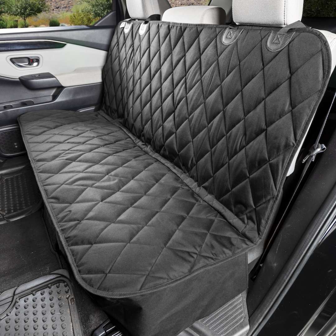 Fitted Dog Rear Seat Cover product image 1
