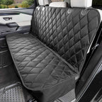 Fitted Dog Rear Seat Cover Regular (54" width) / Black