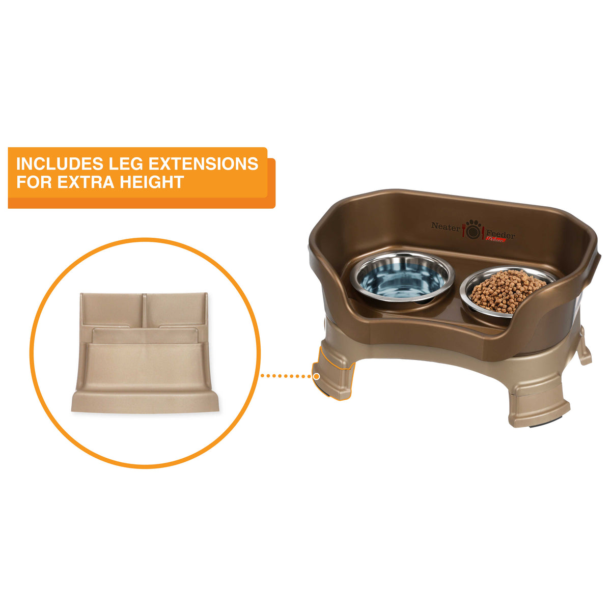 Elevated Spill-Containment Pet Feeder product image 42