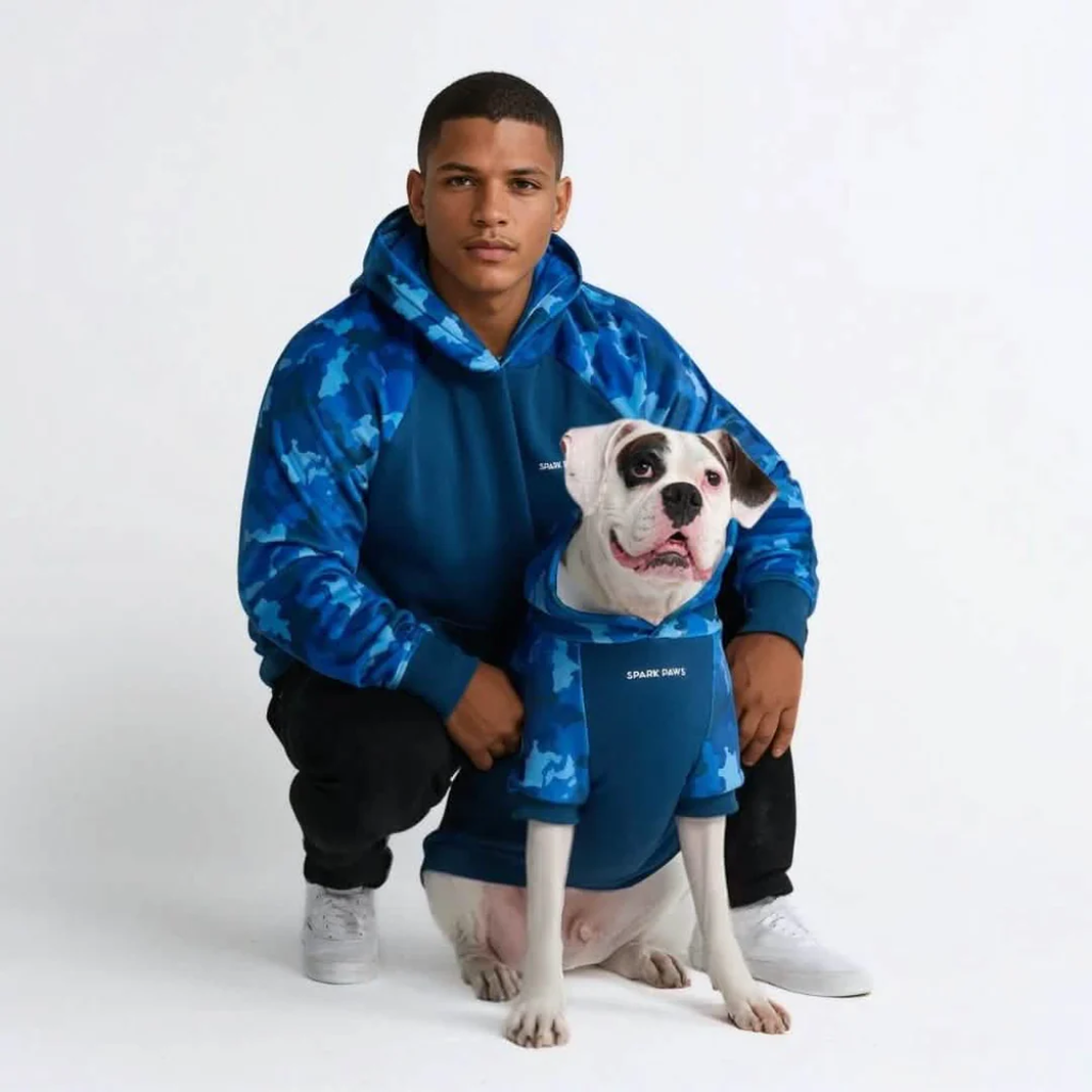 Stretch Fleece Camo Dog Hoodie product image 54