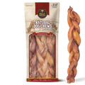 Braided Bully Stick Dog Chew 1 Braid
