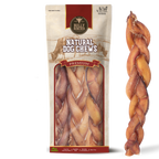 Braided Bully Stick Dog Chew 1 Braid