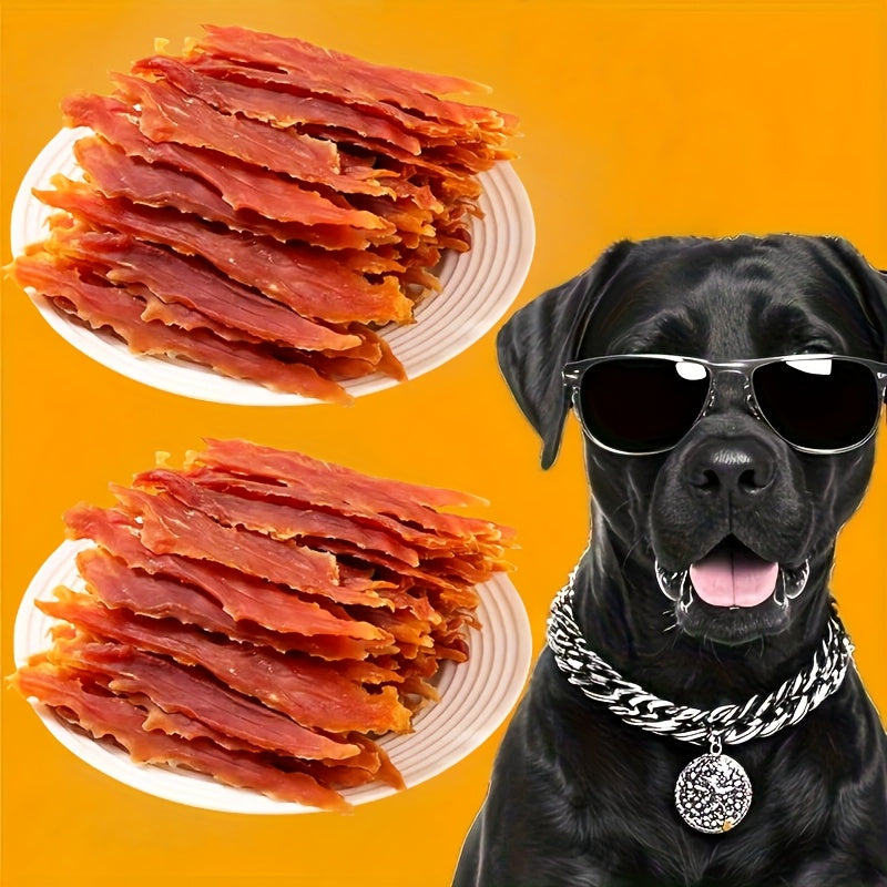0.66LB/2LBDuck Jerky And Chicken Freeze-Dried Sharing Pack Dog Treats For Small, Medium, & Large Dog - Healthy, Easily Digestible, Soft, Chewy Morsels Make The Perfect Positive-Reward Training Treats For Dog.