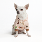 Fleece Dog Hoodie S