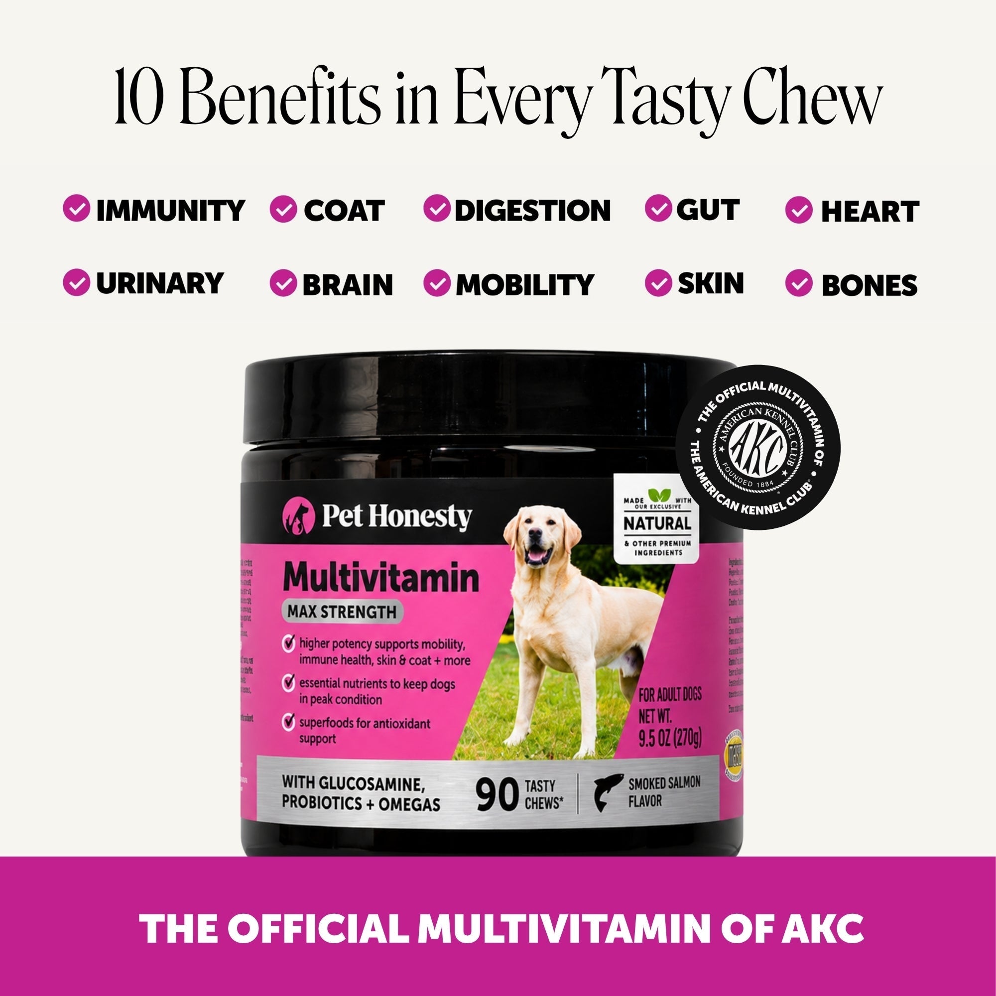 Max-Strength Dog Multivitamin Soft Chews product image 2