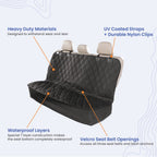 Fitted Dog Rear Seat Cover product image 3