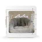 Faux Fur Lounger Dog Bed product image 4