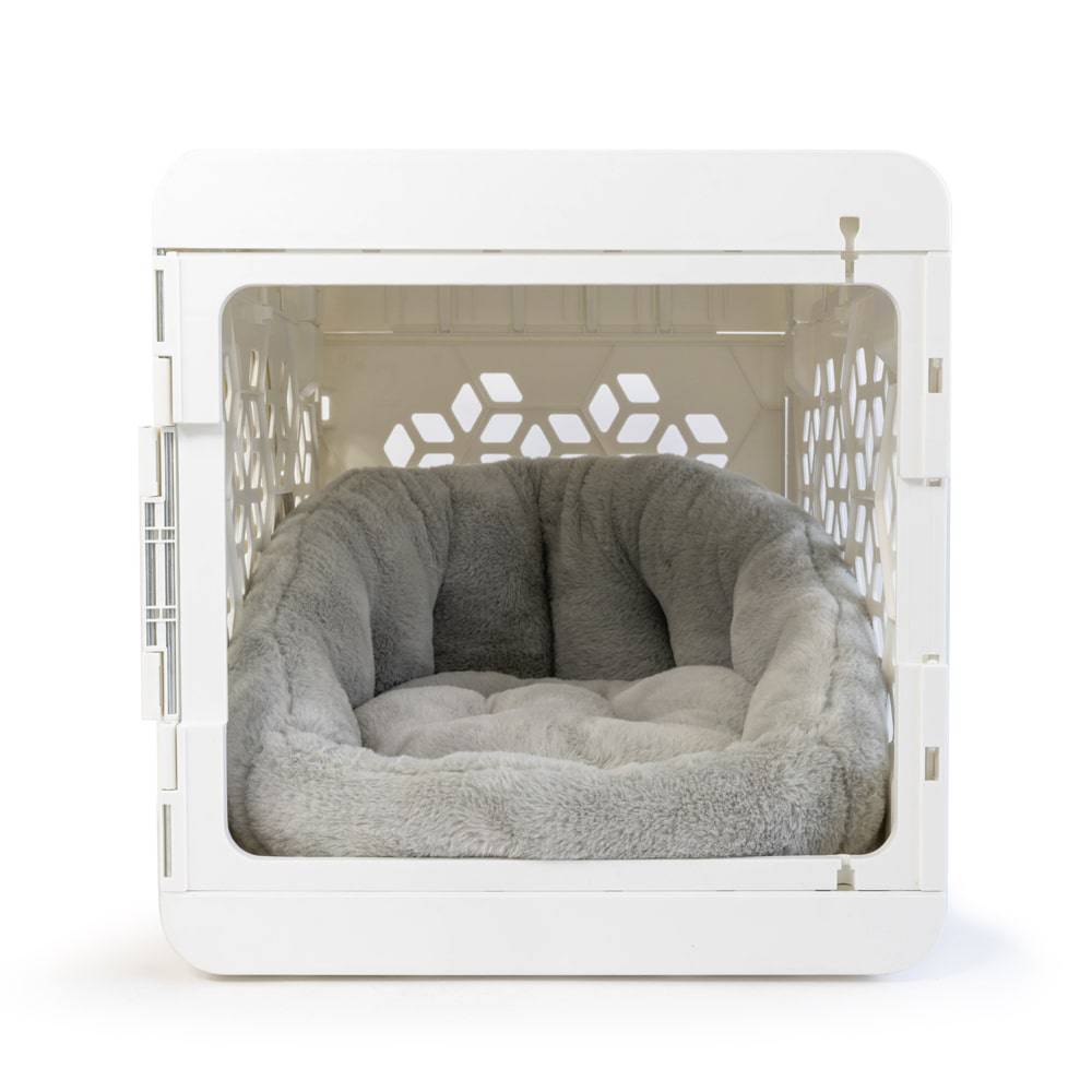 Faux Fur Lounger Dog Bed product image 4