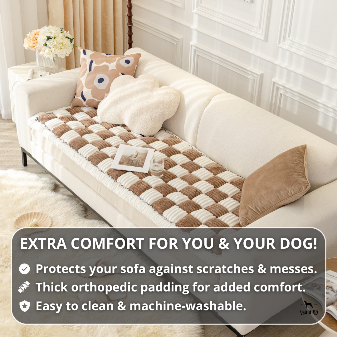 Padded Dog Couch Cover and Bed product image 4