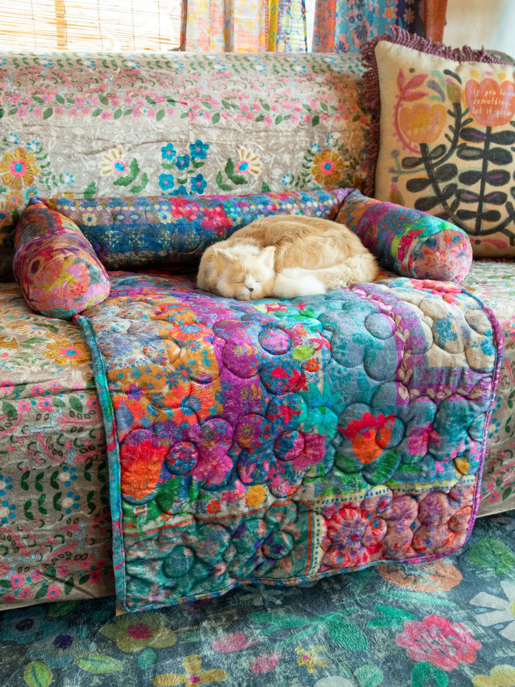 Quilted Sofa Pet Bed product image 4