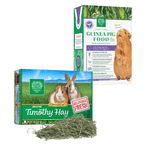 Timothy Hay and Guinea Pig Pellet Bundle 10lbs 2nd Cut + 5lbs Guinea Pig Pellets